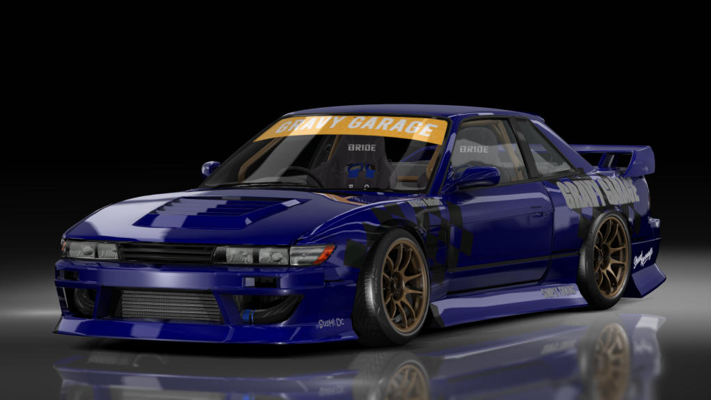 GravyGarage Street s13 Brent / DORIDORI X UDH